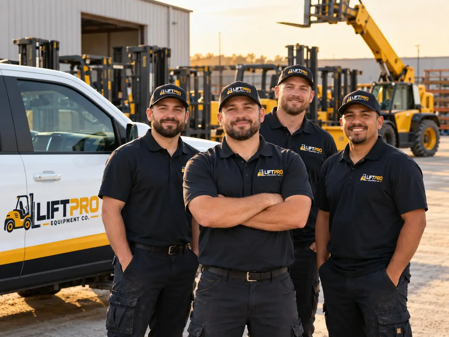 Forklift Rental company in Castleton, IL